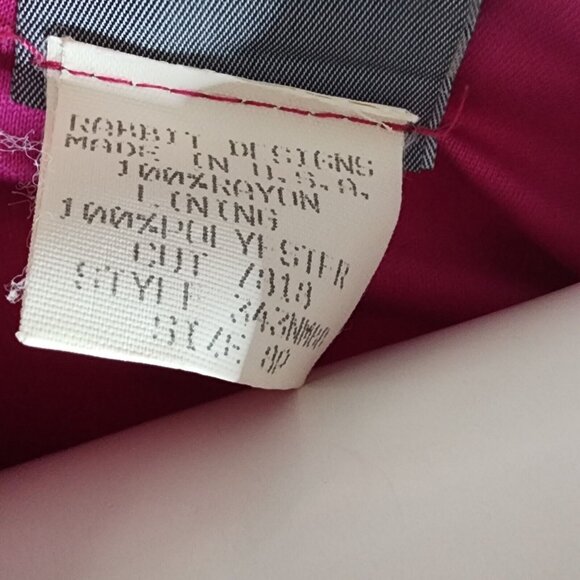 Rabbit Rabbit Rabbit Dress Womens Size 8P 8 Petite Solid All Pink Sleeveless - Picture 6 of 7